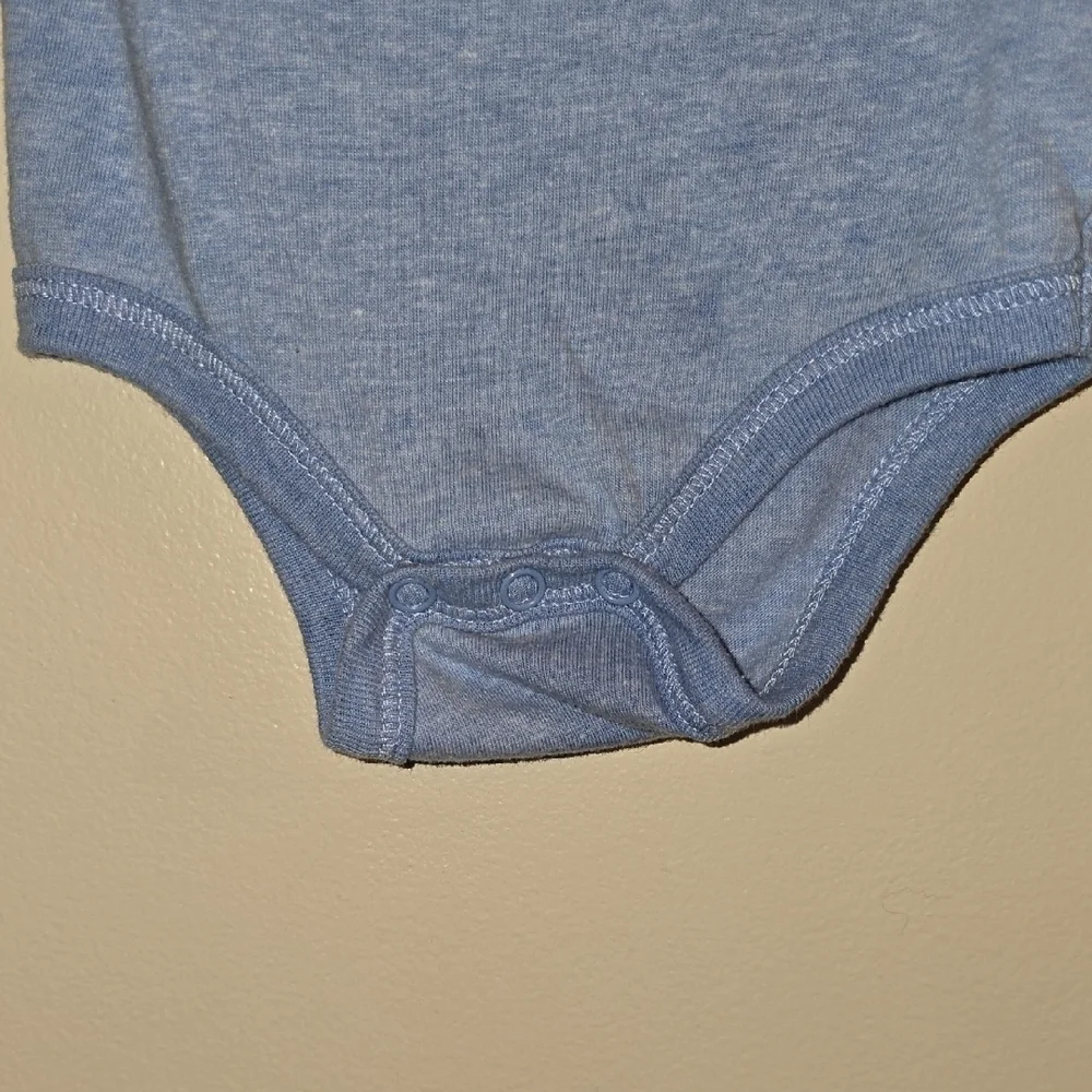 Pink Floyd Blue Bodysuit with Prism Design